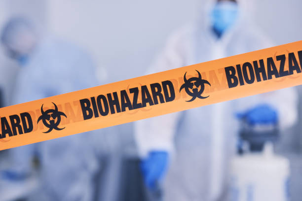 Professional Biohazard technician working in Deer Park, OH